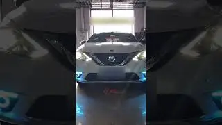 How to install Dynamic Led Nissan Emblem Light 2022