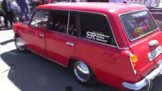Замер Кореновск Первый выезд 2018
