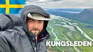 King's Trail 450 km hike in northern Sweden | Kungsleden Sweden