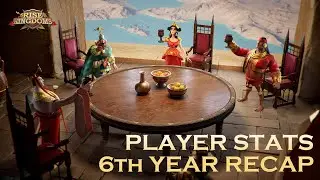 A Year of Epic Achievements | Rise of Kingdoms Player Stats Recap