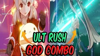VENTI & KLEE ULT RUSH GOD COMBO | ELEMENTAL BURST FIESTA!! | GENSHIN IMPACT