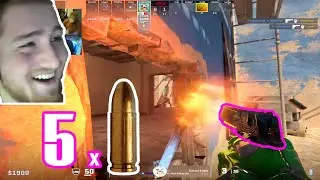 just five shots