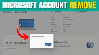 How to Unlink Laptop From Microsoft Account