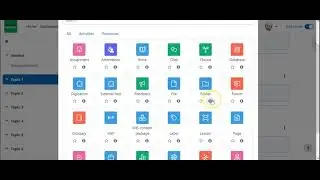 How to Use the Folder Feature in Moodle 4.0