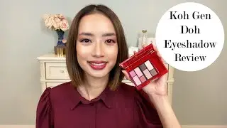 Koh Gen Doh 4 Look Mineral Palette Review | Comparisons and More New Makeup
