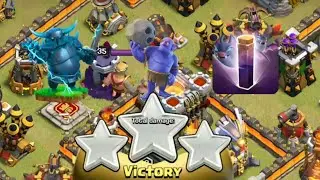 PEKKABOBAT ON TH11 #3 STAR STRATEGY #clashofclans