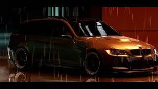 Assetto Corsa edit BMW E91 (LXST CXNTURY - AMNESIA)