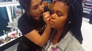 #NYXCOSMETICSSA V&A Store Opening | South African YouTuber | Always Khalipha