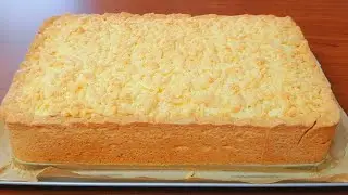 AND NO CAKE! I DON'T HAVE TIME TO SERVE! COTTAGE CHEESE PIE! LIVE AND LEARN FOREVER!