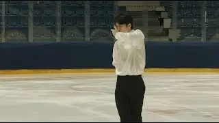 ジュンファン・チャ ネペラメモリアル2023 Short Program Junhwan Cha