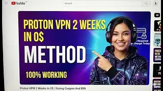 PROTON VPN & unlimited plan include drive , calender... 14 DAYS😘😍 METHOD BY MR.AS