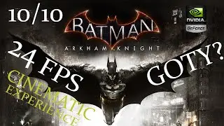 Let's TRY To Play Batman: Arkham Knight