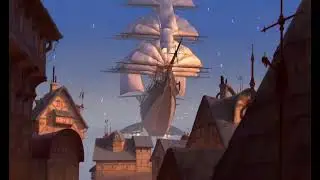 Treasure Planet The Starting Scene