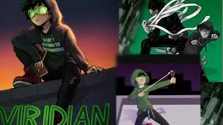 React to mha: Viridian «The Green guide» to Viridian //Описание// Description//