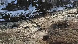 Порог Ревун и Смолинская пещера