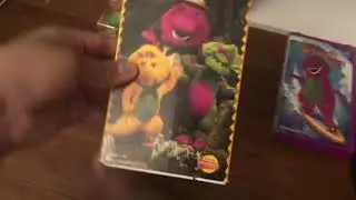 My Summer Barney VHS Collection