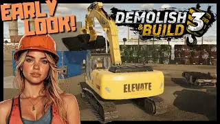 🔴 LIVE - EARLY LOOK - Demolish & Build 3 - FIRST REACTION - Part 1