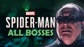 Marvel's Spider-Man Remastered | All Main Bosses
