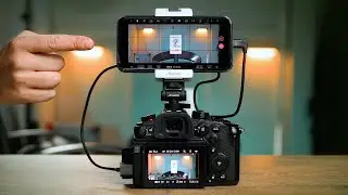 Use your IPHONE as CAMERA MONITOR | Accsoon SeeMo REVIEW