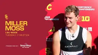 USC QB Miller Moss | Tuesday of LSU Week