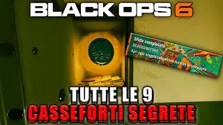 DOVE TROVARE TUTTE LE 9 CASSEFORTI IN BLACK OPS 6! Tutorial Black Ops 6 Ita - Guida Rapida