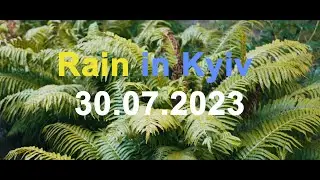 Rain in Kyiv 30.07.2023  Shot on a Sony FX30 & Sigma 18-35 f1.8