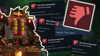 Reading Deep Rock Galactic NEGATIVE REVIEWS!