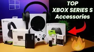 TOP Xbox Accessories You Should Buy | Best Xbox Series S Accessories You Need⚡⚡