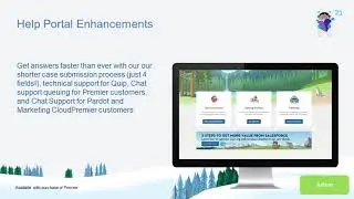 Success Cloud: Help Portal Enhancements