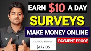 Online Survey Earn Money | Best Survey Sites for Money | Online Survey | Earn Money Online $10 a Day