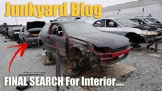 JUNKYARD SEARCH for Hatchback Interior!!!! - The Last Hatchback......