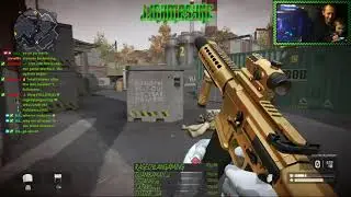 2yr old gets double kill on ps4 live Warface