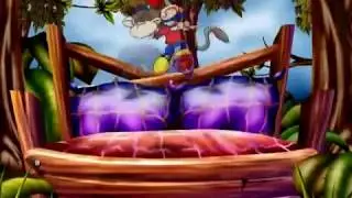 FIVE LITTLE MONKEYS nursery rhymes