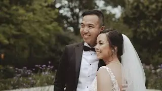 Vie by Cescaphe Wedding // Philadelphia, PA // Amy + Han