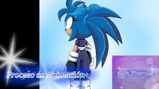 Proceso de Animacion-Jeanne The Hedgehog Rose
