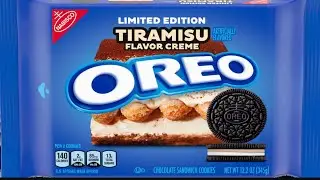Tiramisu Oreo Review #OREO2020
