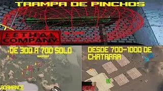 -Guia-Trampa de Pinchos, Artifice S ++ y adamance B Son Rentables? Lethal Company