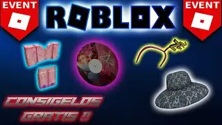 CONSIGUE ESTOS OBJETOS GRATIS MUY FACIL EN ROBLOX | Eventos GUCCI-ZARA LARSSON | ANDREXUZ