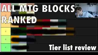 Ranking all Magic the Gathering Blocks - Tier list