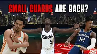 NBA 2K25: Are Small Guard Builds Making a Comeback?