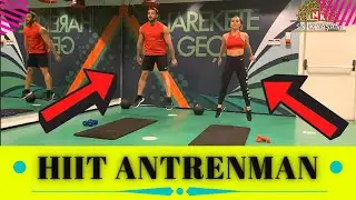 Kısa Sürede Daha Hızlı Yağ Yakan HIIT Antrenman - ( 5 TEKRAR )