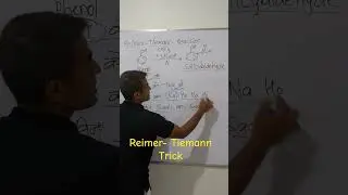 Reimer Tiemann reaction Trick #shorts #youtubeshorts #Reimertiemann #reimertirmanntrick