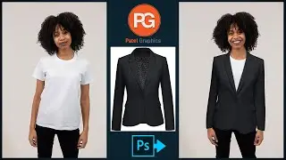 How To Add Clothes In Photoshop Tutorial || Change clothes