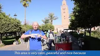La Koutoubia mosque in Marrakech - Morocco | VoluntEars