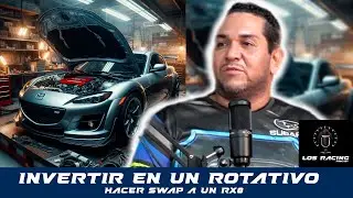 Teniendo un RX8 como proyecto, es mejor invertir en el motor rotativo o hacer un swap?