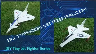 DIY  Tiny F16 Falcon