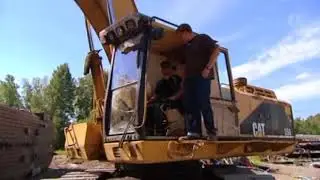 Meningen med livet - Skrota Pendeltåg