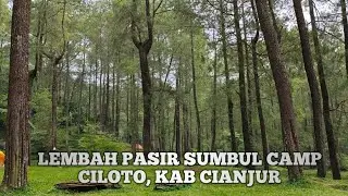 Lembah Pasir SUMBUL Camp, Cianjur