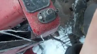 Чи годен замерзати трактор ???
