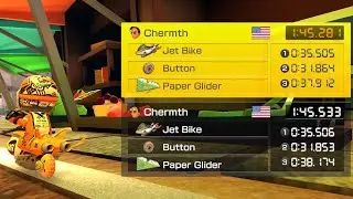 Tour Bangkok Rush [PB] 1:45.281